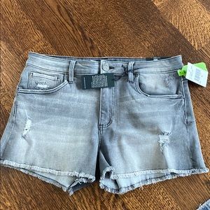 NWT KUT high rise shorts